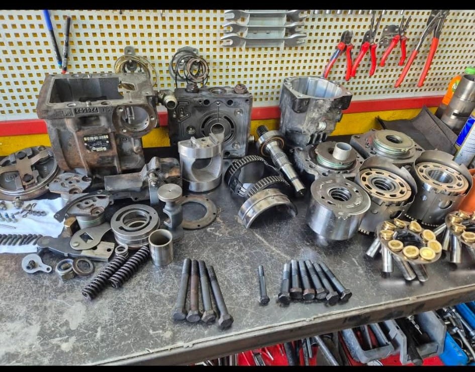 SİLİNDİR HİDROLİK POMPA